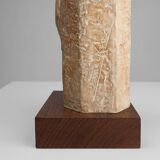 Religious Statue Jesus Christ in Art Deco style by belgian artist André Tea