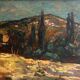 Paysage de Provence, XXe, signé, huile sur toile, 50x65cm, sans cadre