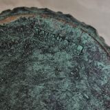 Raw terracotta amphora