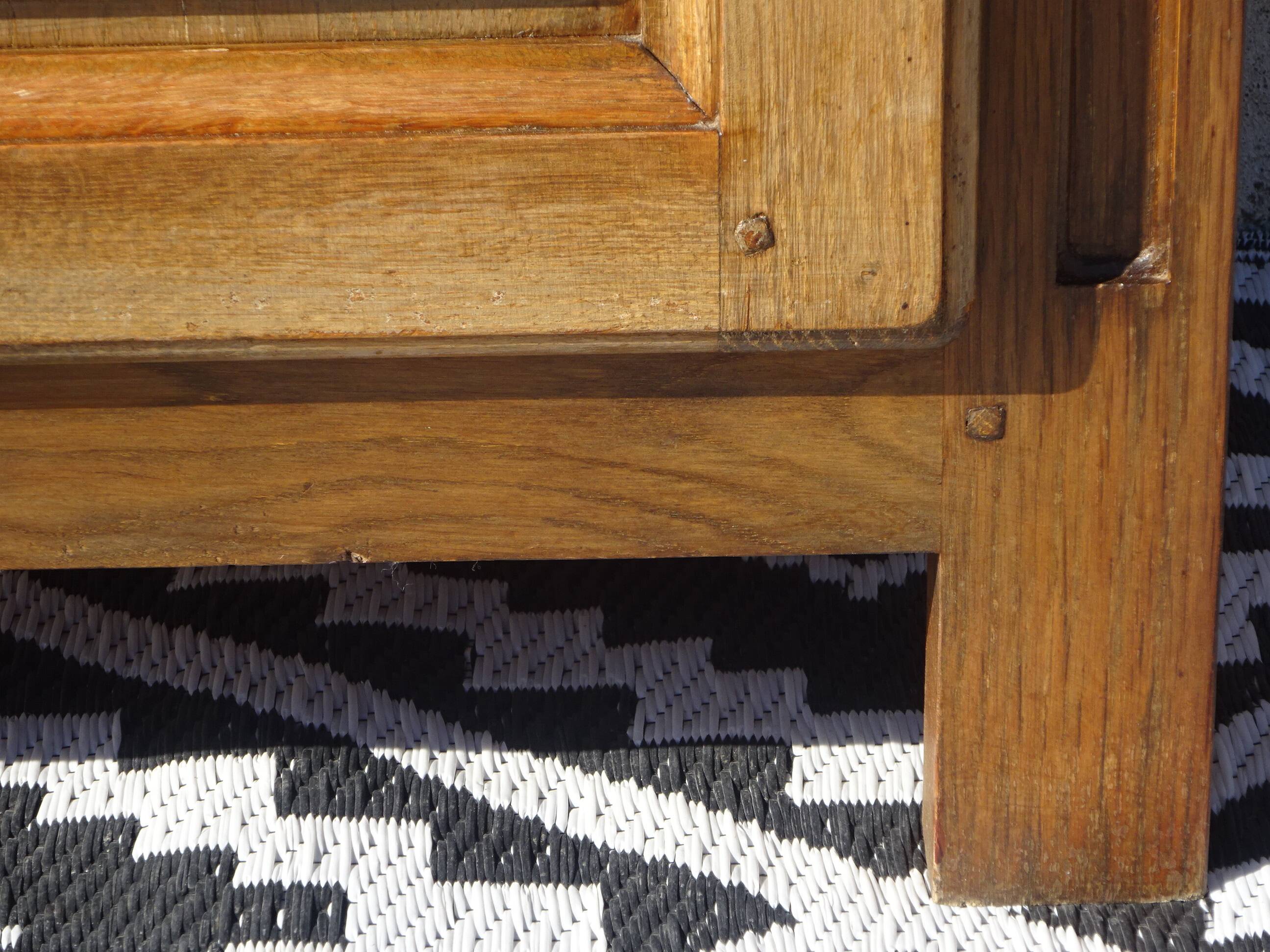 Solid oak confiturer