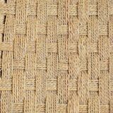 Vintage rope and wood stool