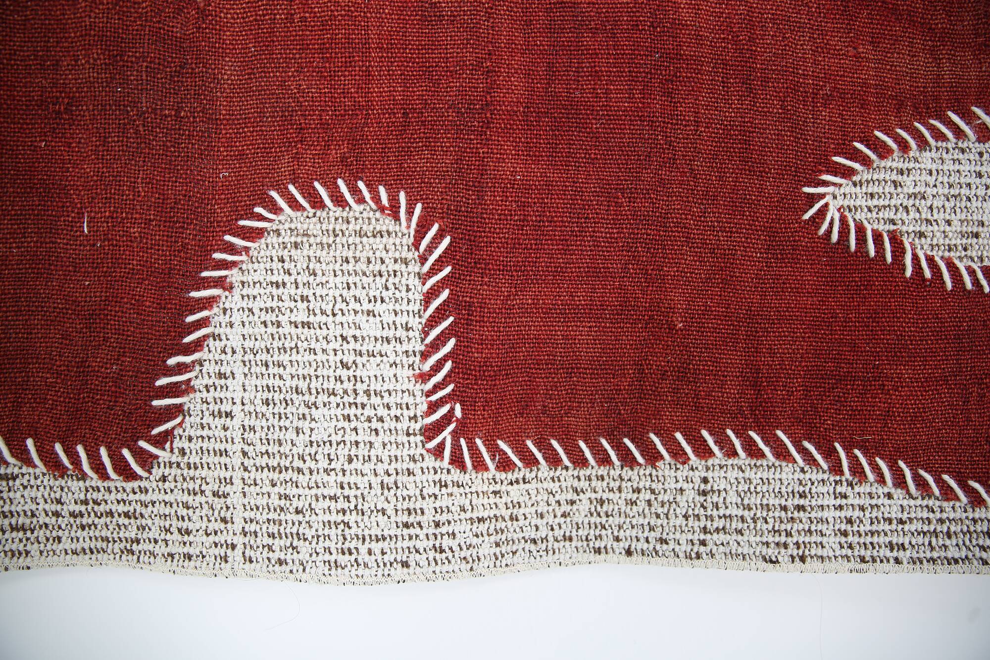 Vintage Wall Hanging Rug, Boho Woven Tapestry, Wall Art, 64x104 Cm