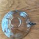Lot de 8 coupelles art déco en verre.