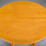 Danish extendable oak dining table by Kurt Østervig for Jason Møbler, 1950s