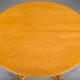Danish extendable oak dining table by Kurt Østervig for Jason Møbler, 1950s