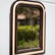 Vintage wall mirror, Napoleon III mirror, wood and stucco mirror, wall mirror, interior decoration