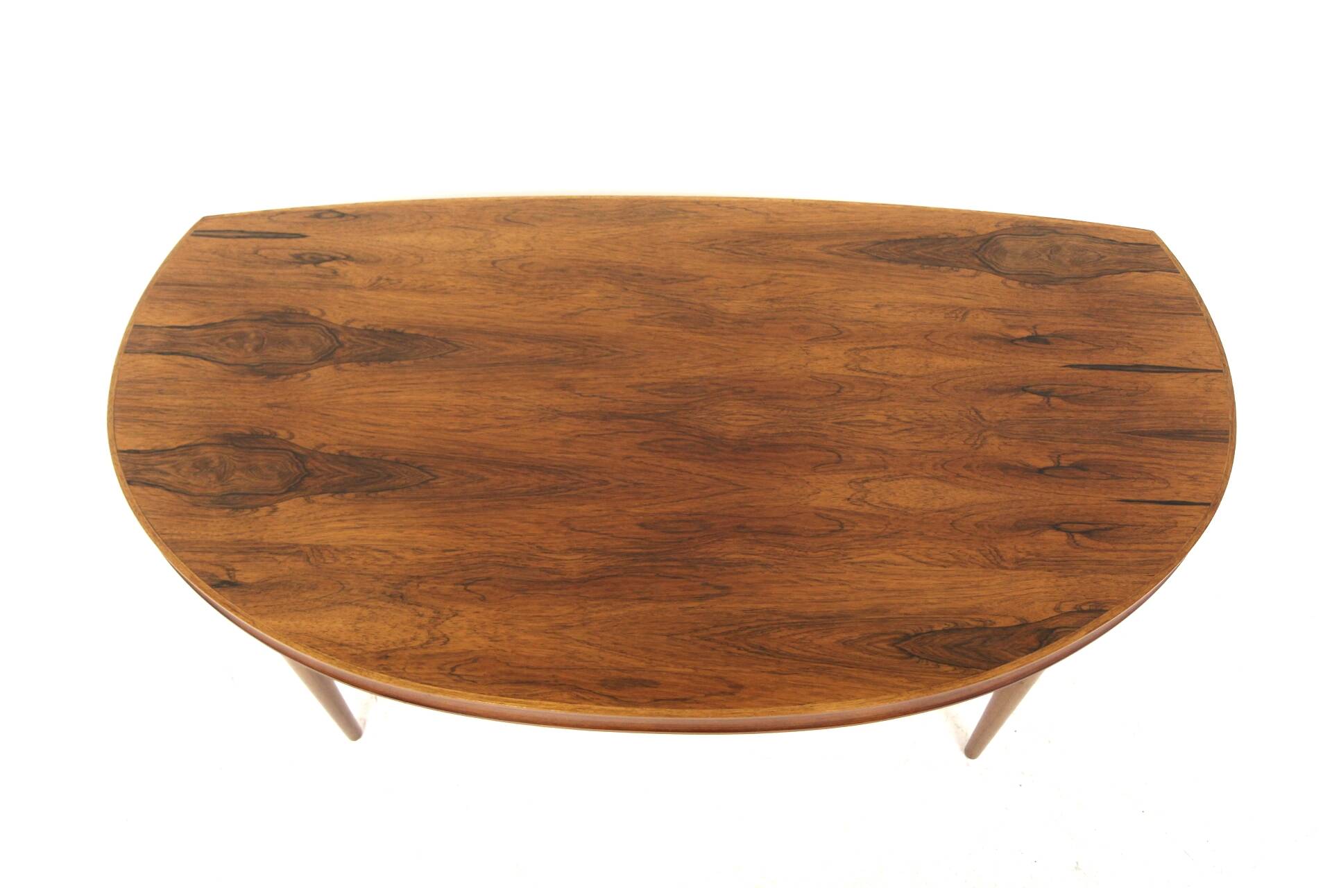 Scandinavian rosewood coffee table, Sweden, 1960