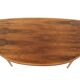 Scandinavian rosewood coffee table, Sweden, 1960