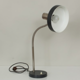 SIS desk lamp with swan collar