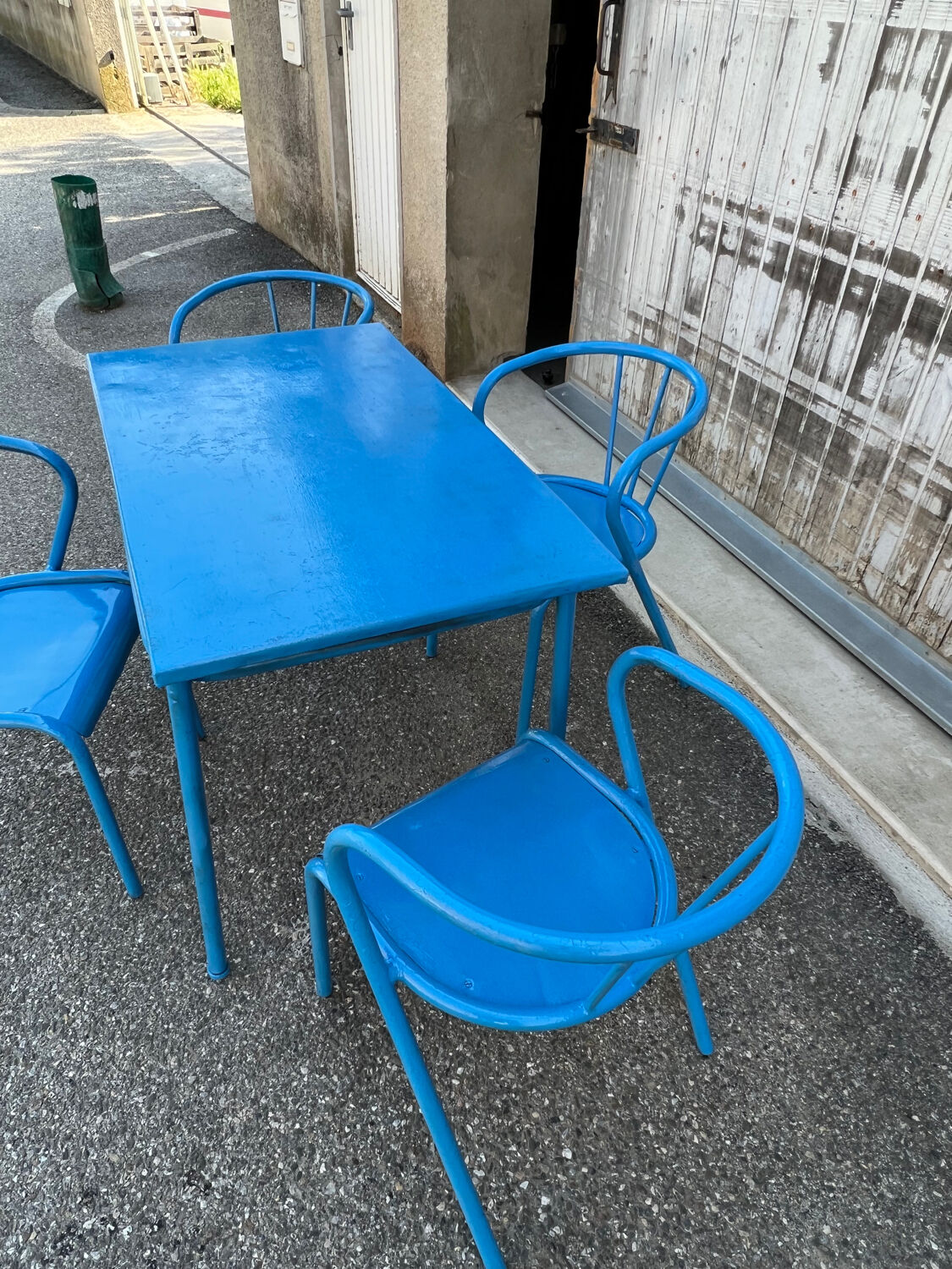 Salon de jardin années 50