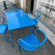 Salon de jardin années 50
