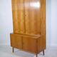 Buffet design Mid-Century en merisier, commode vintage, 1960