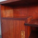 Modernist ep Art deco mahogany sideboard