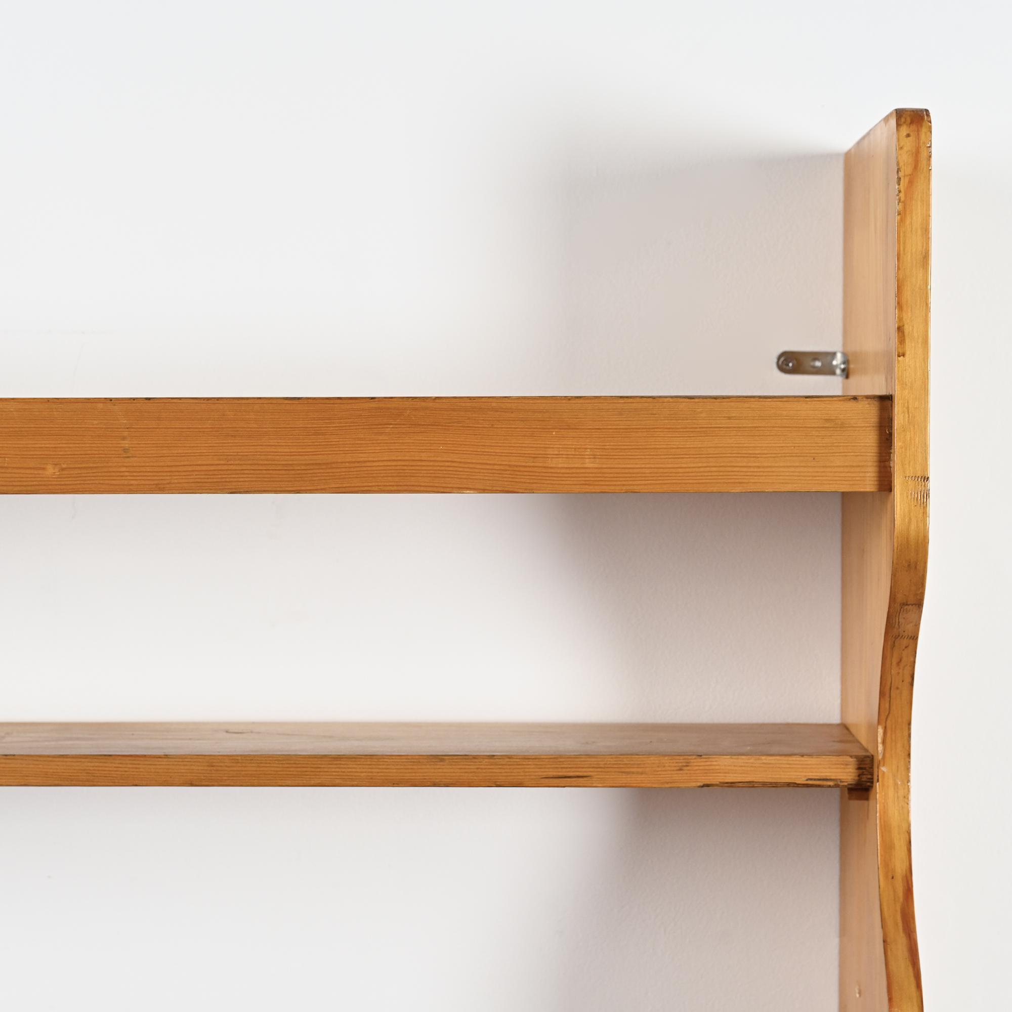 Charlotte Perriand, wall-mounted sideboard Las Cases, Les Arcs, around 1970