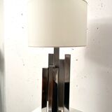Lamp sculpture steel 1970