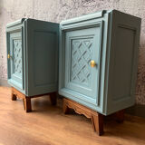 Pair of bedsides