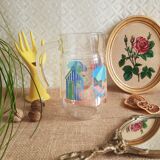 Carafe / pitcher on the theme of the beach France - Vintage