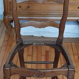 Set of 6 dining room chairs