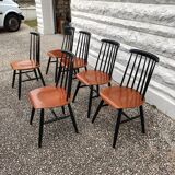 Fanett Chairs by Ilmari Tapiovaara