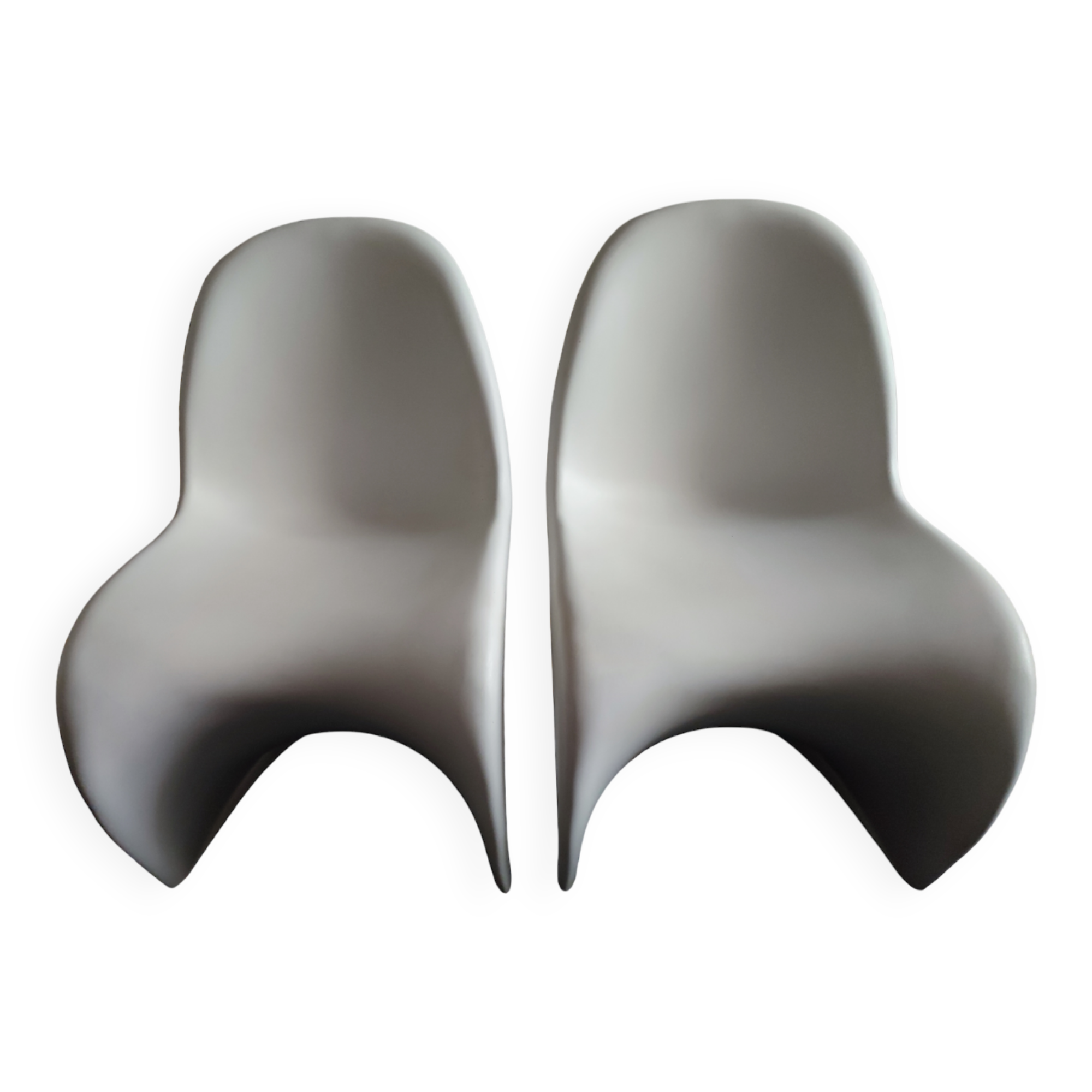 Chairs by Verner Panton for Vitra