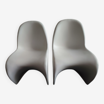 Chaises de Verner Panton pour Vitra