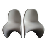 Chairs by Verner Panton for Vitra