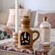Stoneware tealight holder / oil warmer