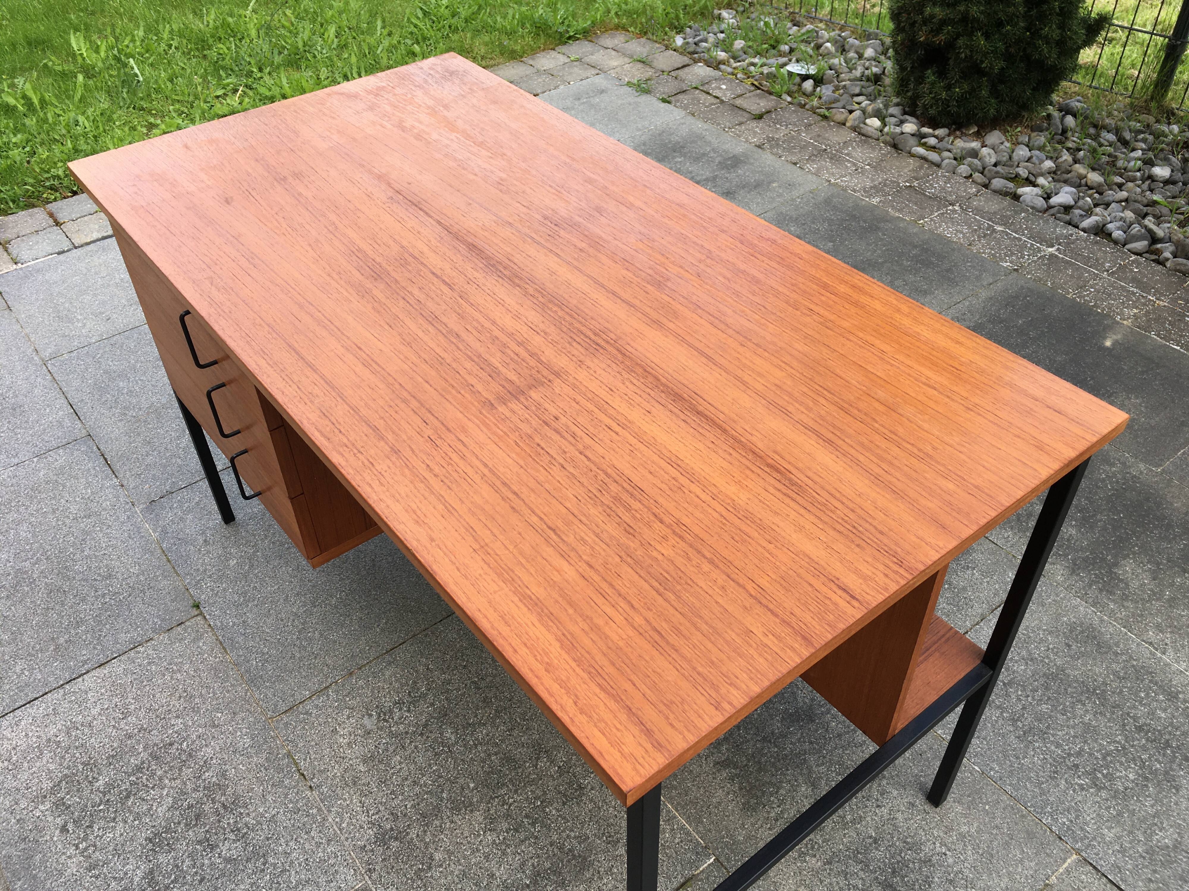 Günther renkel desk for rego möbel 60s