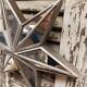 28 cm silver star mirror