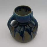 Vase 3 anses Métenier vintage