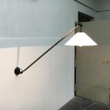 Postmodern Italian wall lamp Aggregato Braccio by Enzo Mari & Giancarlo Fassina for Artemide, 1970s