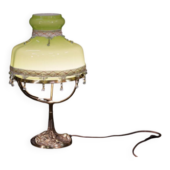 Art Deco lamp by Leleu, circa 1920