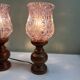Art Deco bedside lamps