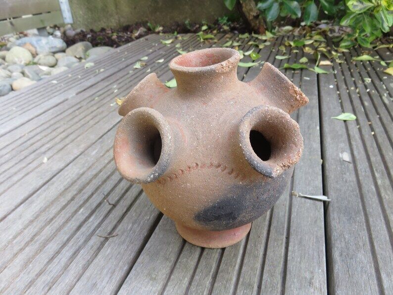 Flower pot, terracotta vase 30s 40s