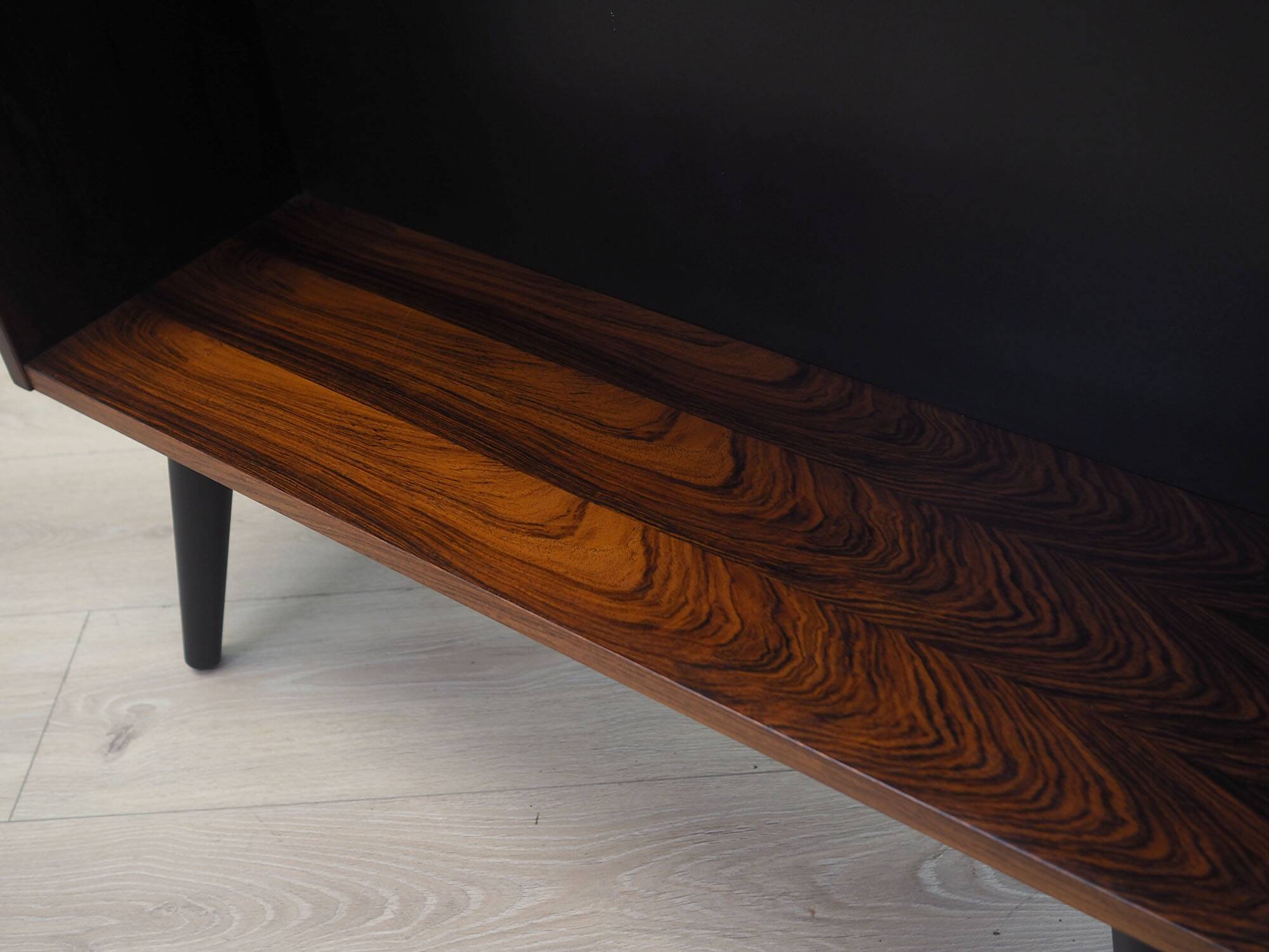 Rosewood bookcase, Danish design, 1970s, production: Denmark