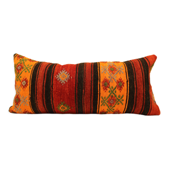 Turkish kilim cushion, 40x90 cm