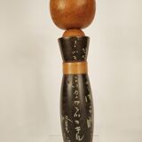Kokeshi Doll in wood, circa 1960, Japan