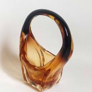 Vase or basket shape Murano Height 21.2 cm