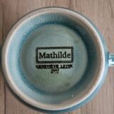 Old teapot coffee maker Genevieve Lethu