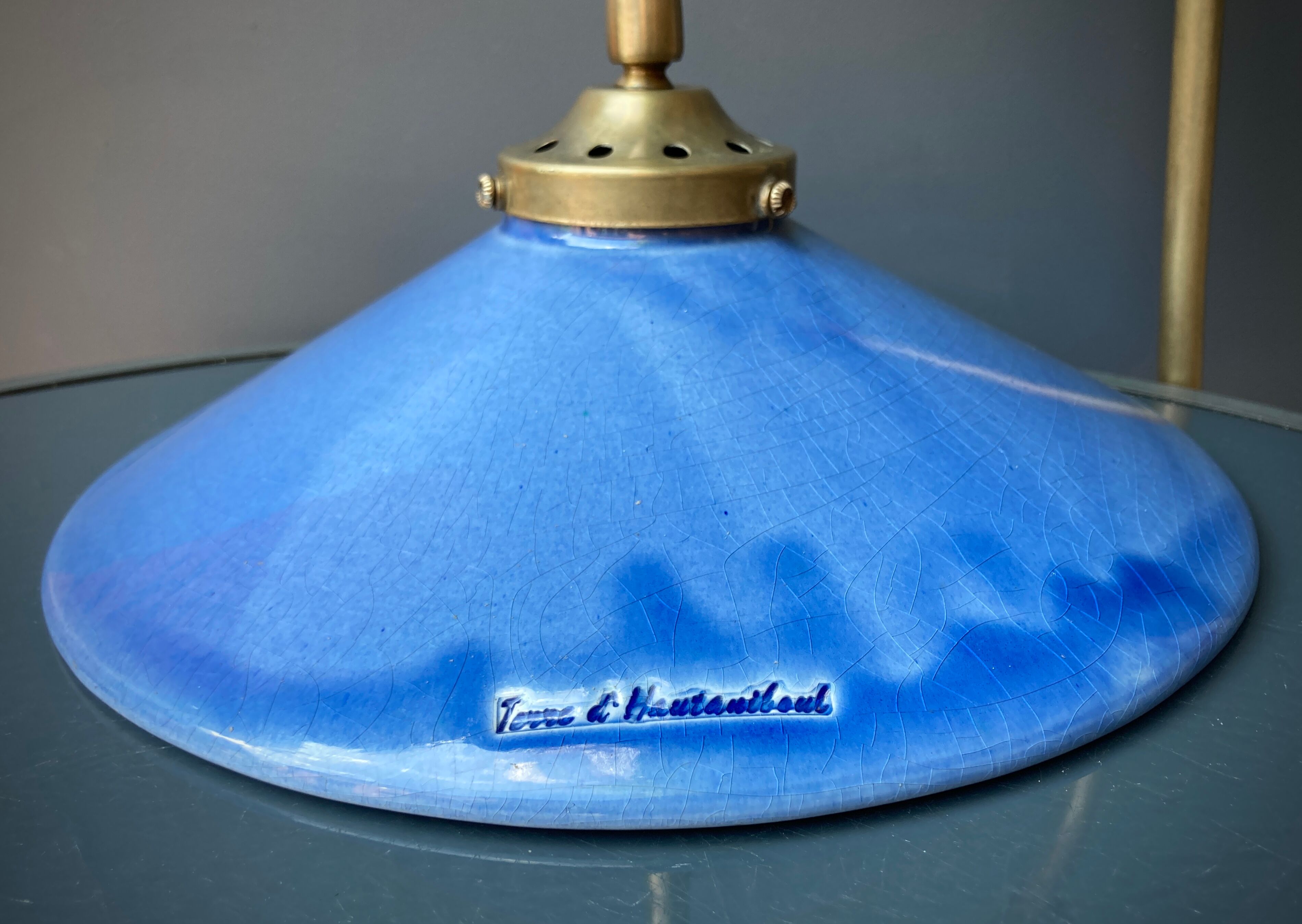 ceramic wall lamps Terres d'Hautaniboul