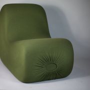 Chair of Pierre Cardin, root, France, circa 1970 edition