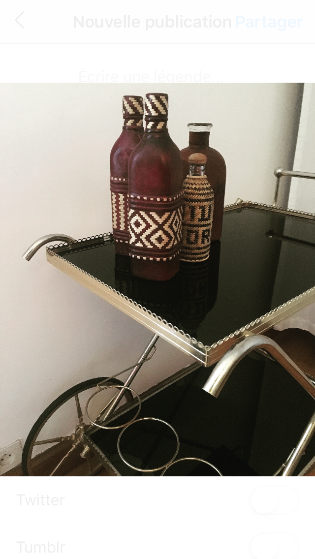 Vintage gold rolling dessert