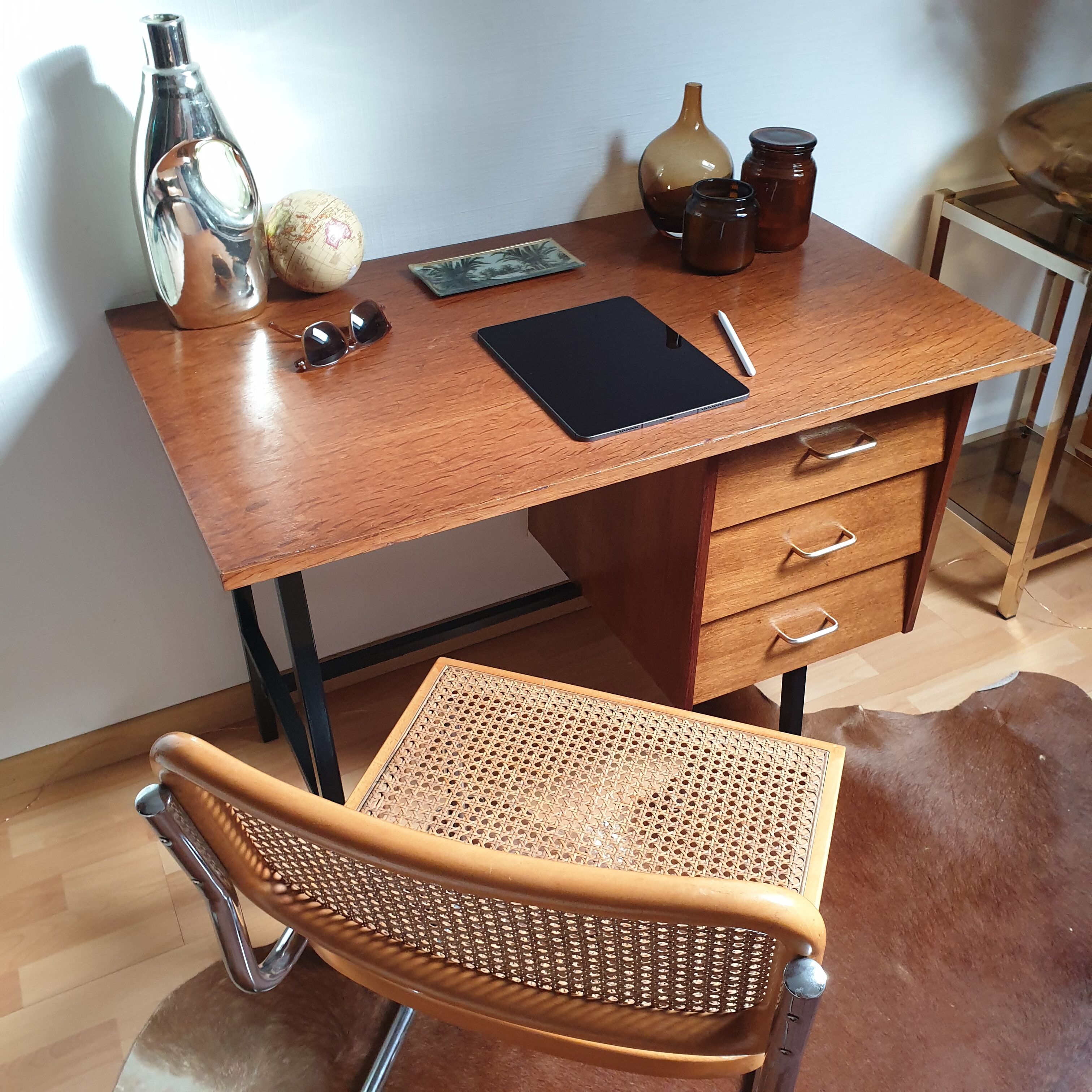 Vintage modernist office 50s /60