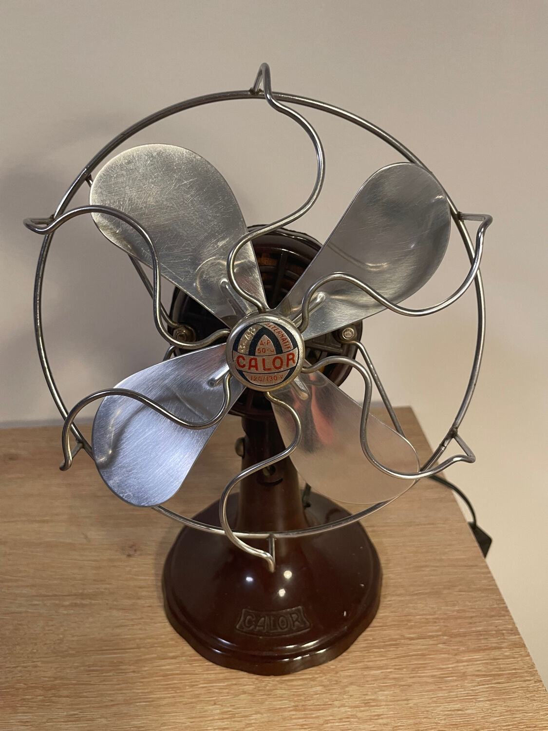 Calor fan in Bakelite 50s