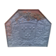 Plaque cheminée fleur de lys fonderie d'art Stern
