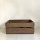 Wooden crate 1950