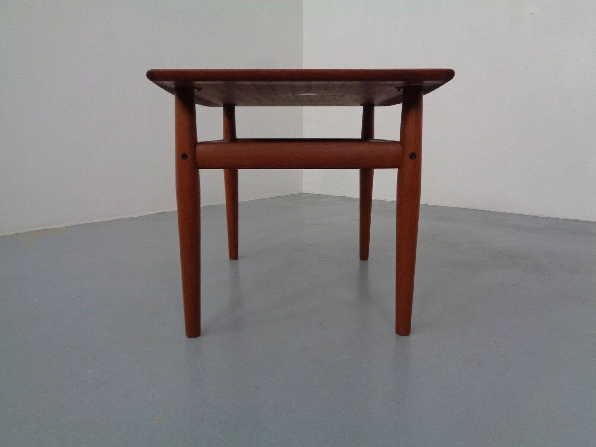 Danish Teak Side Table by Grete Jalk for Glostrup, 1960s