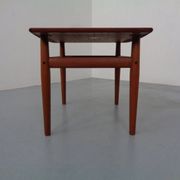 Danish Teak Side Table by Grete Jalk for Glostrup, 1960s