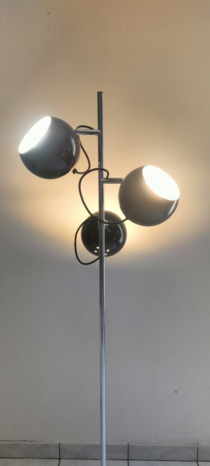 Eye ball floor lamp 1970
