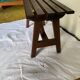 Chic country bench